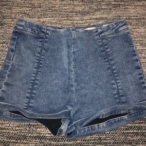 High waisted Pacsun short